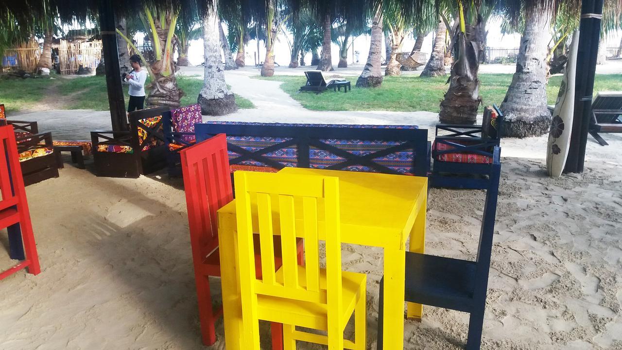 Peace & Love Beach Club Roxas  Экстерьер фото