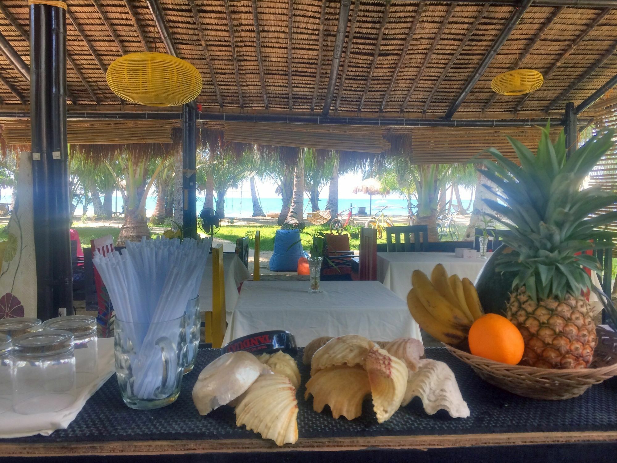 Peace & Love Beach Club Roxas  Экстерьер фото